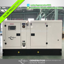 100kva diesel generator set powered by Cummins engine 6BT5.9-G2 and Leroy somer alternator